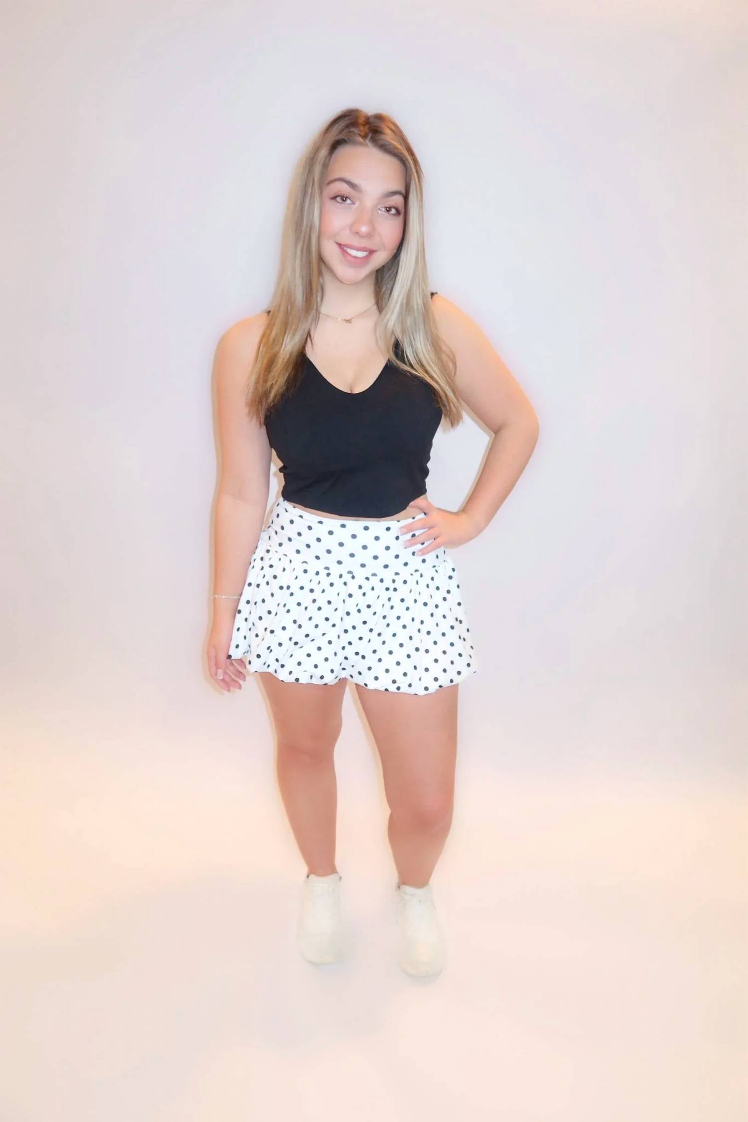 Kimberly C - Onyx Tank Top