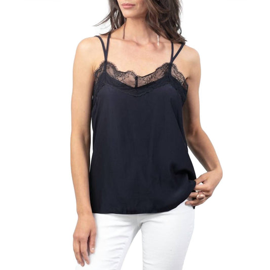 Lola & Sophie - LACE BACK CAMI TOP