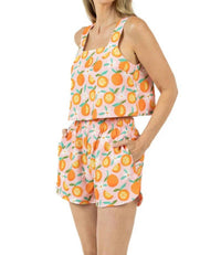 Katydid - Sweet Orange Loungewear Set