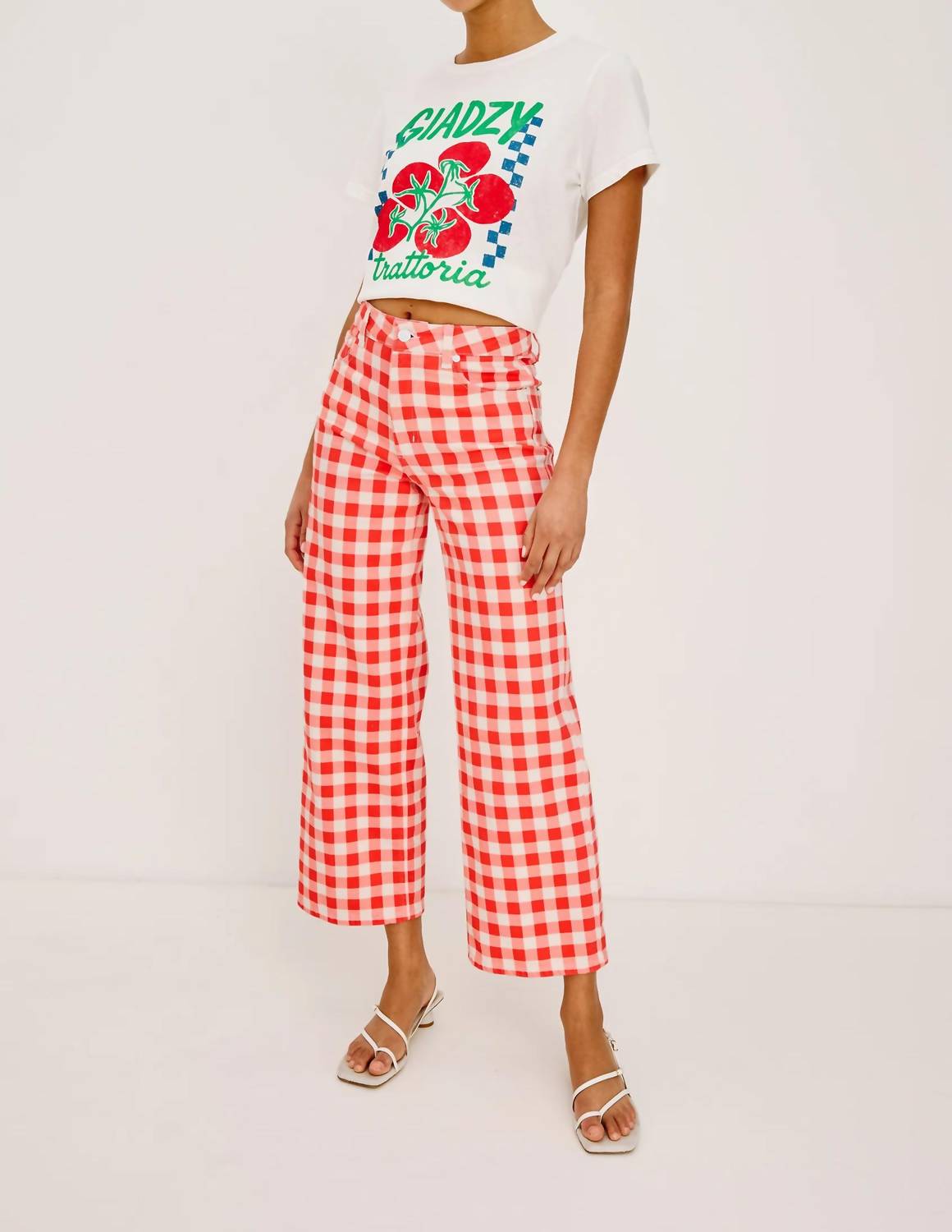 Rails - Getty Crop Wide Leg Pant