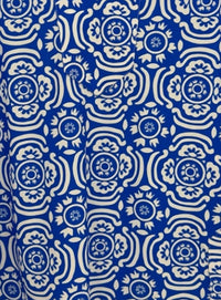 Jude Connally - Women Chris Sunburst Tile Cobalt Tunic