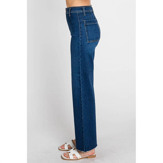 Letter To Juliet - Women's Wide A-line Jean