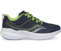 SAUCONY Kids's Kinvara Ltt 14 Sneakers in navy green - kids' sneaker - alternate view