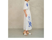 M.A.B.E. - Laney Embroidered Dress