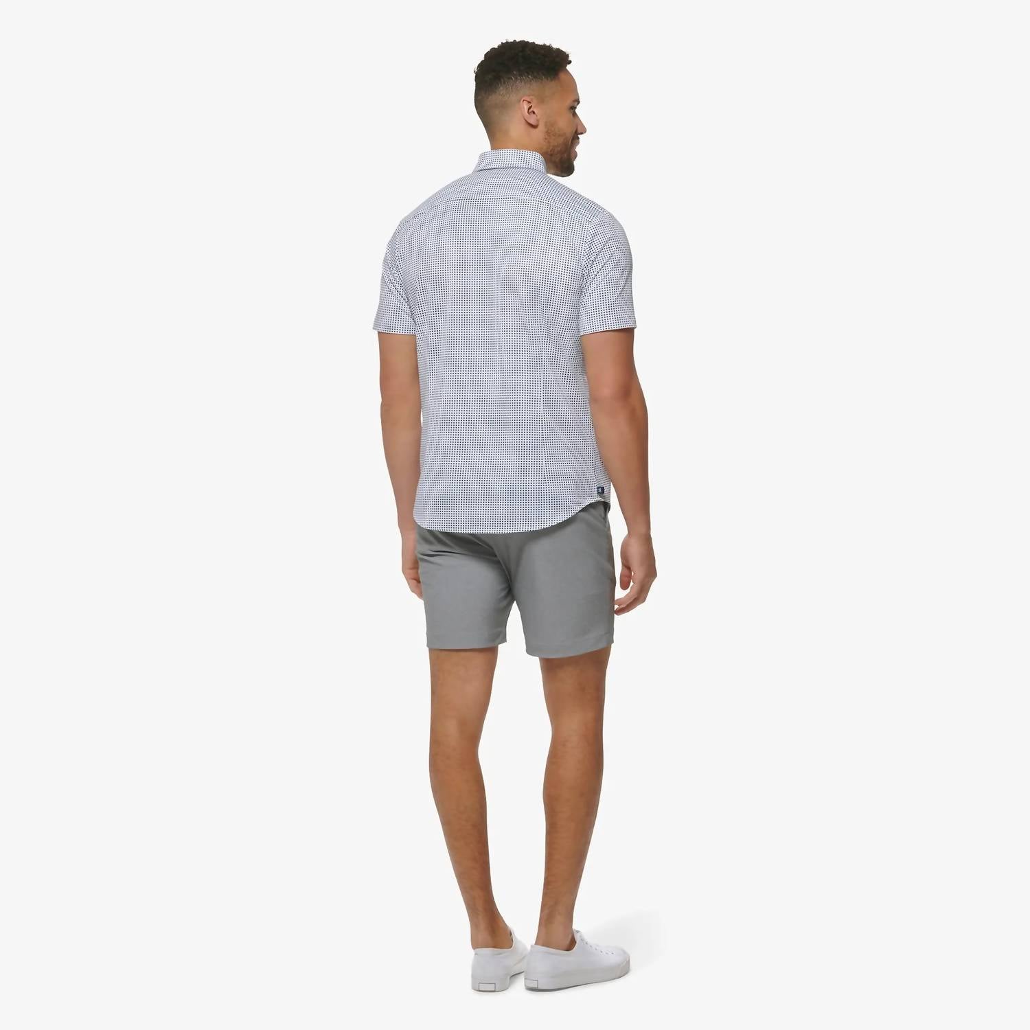 Mizzen + Main - Halyard Short Sleeve Shirt