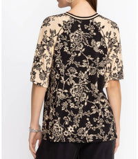 Johnny Was - Janie Favorite Flutter Raglan Sleeve Top