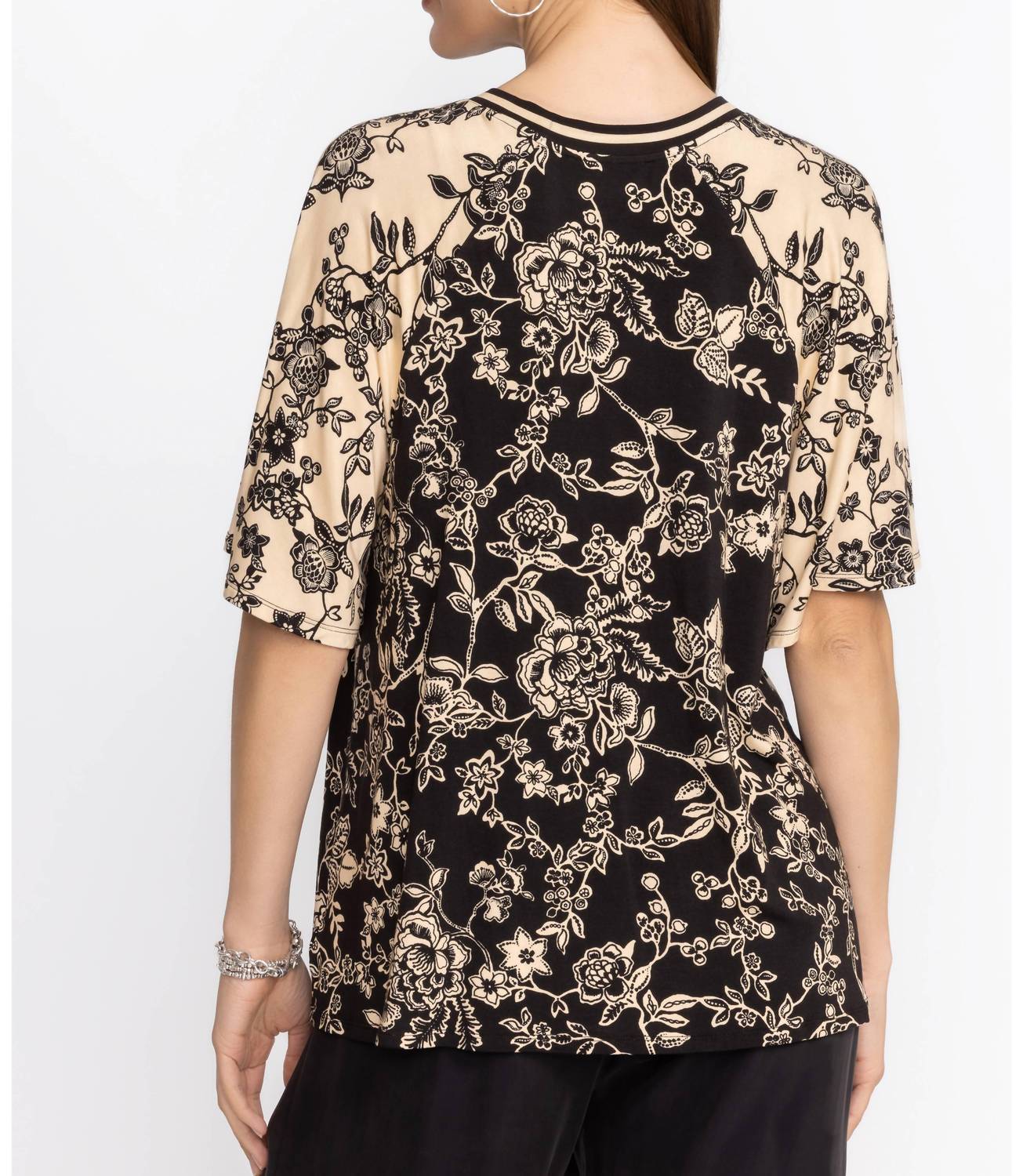Johnny Was - Janie Favorite Flutter Raglan Sleeve Top
