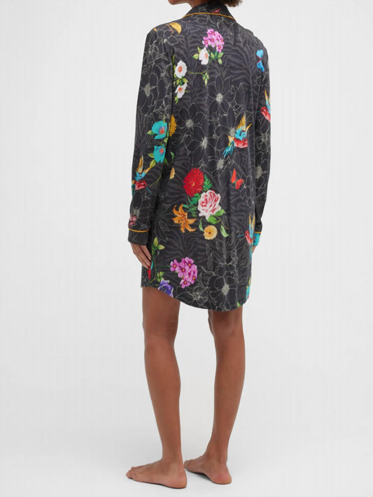 Johnny Was - ZIPPY LONG SLEEVE SHIRT