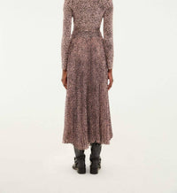 Farm Rio - Leopard Pleated Maxi Skirt