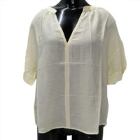 Ese O Ese - Women’s Marrakech V-neck Sheer Cotton Top