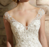 Morilee - Crystal Beaded Wedding Dress