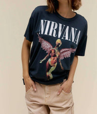 Daydreamer - Nirvana In Utero Cover Merch Tee
