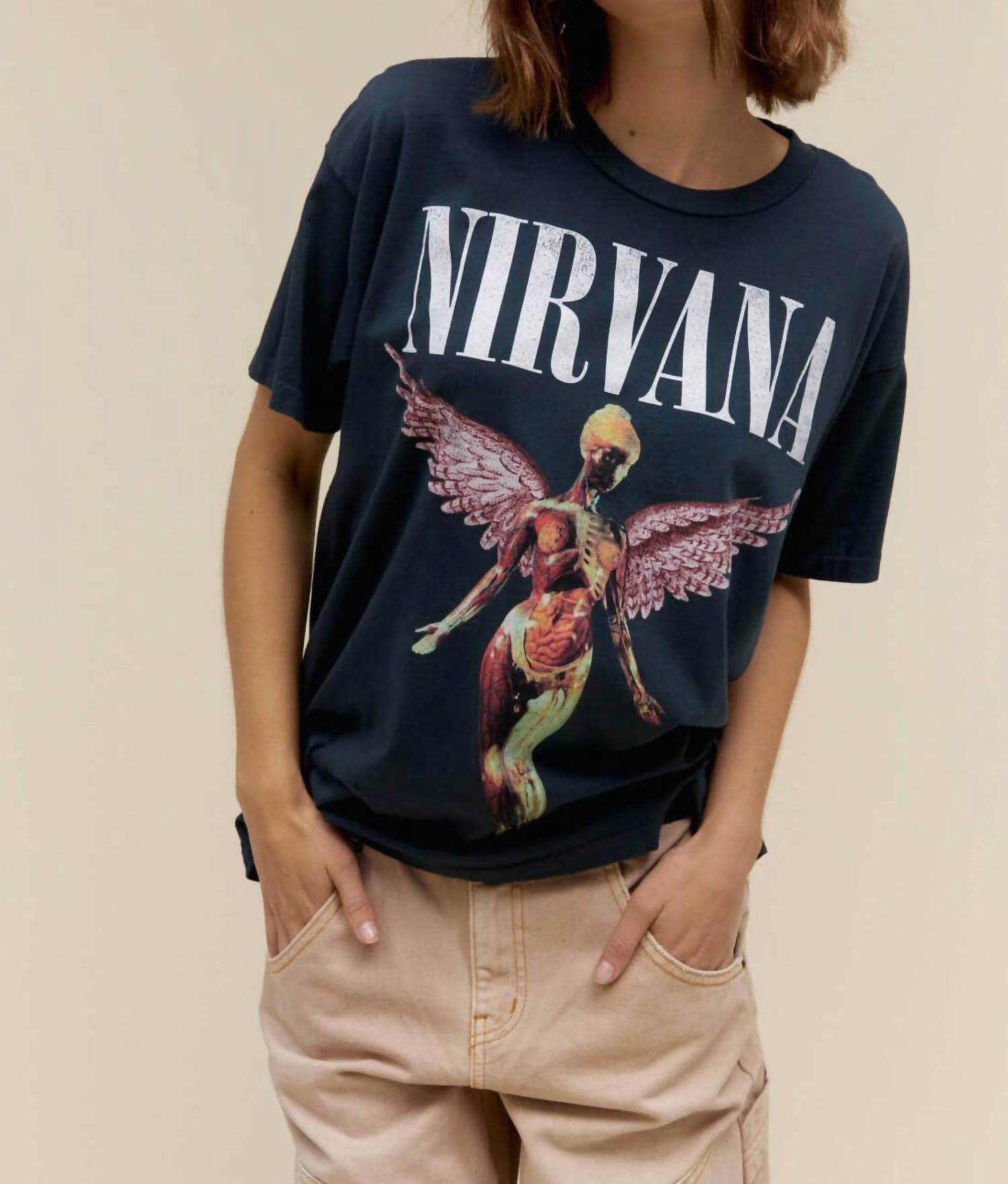 Daydreamer - Nirvana In Utero Cover Merch Tee