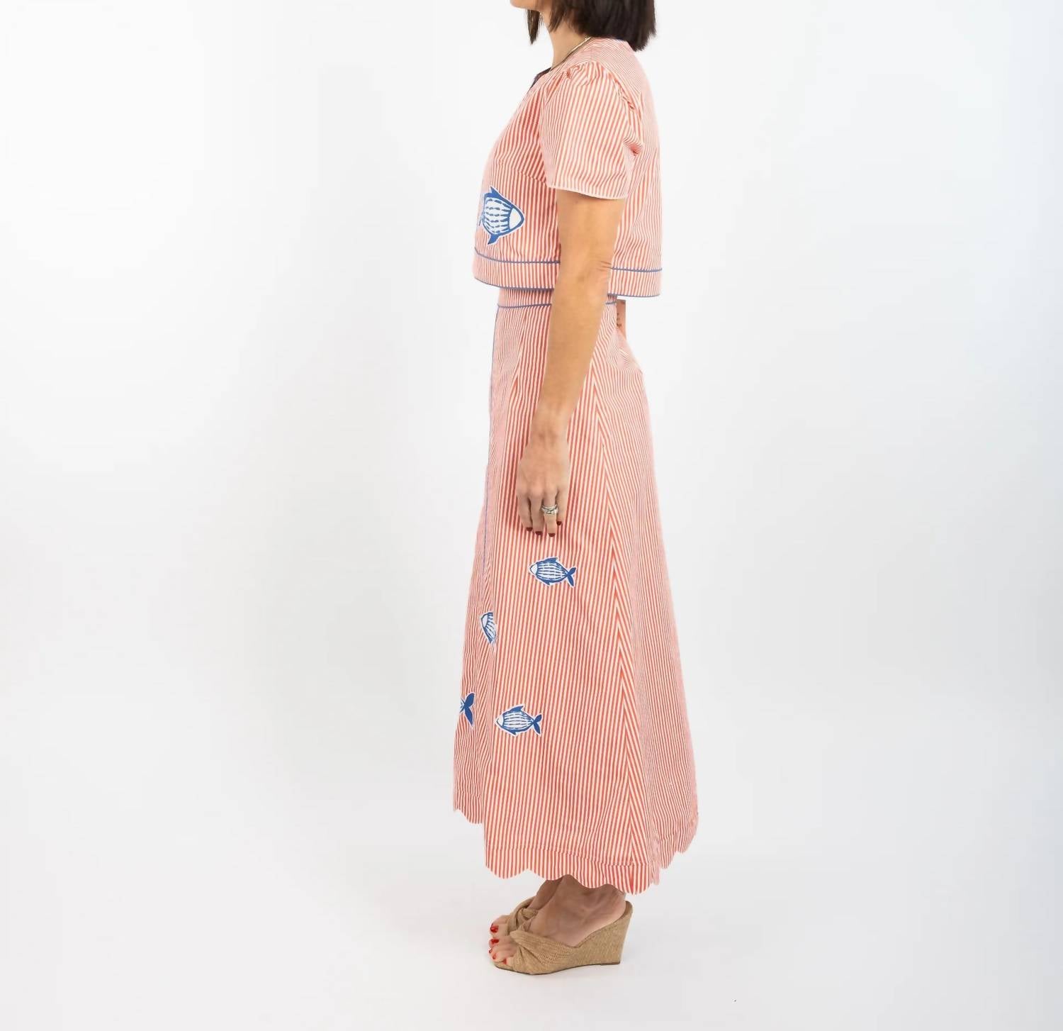 Garland Bags - EMMY MAXI SKIRT
