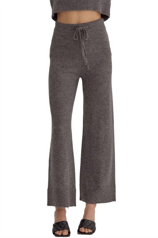 Entro - Lightweight Wide Leg Pants