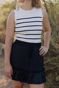 She + Sky - Avery Mini Skirt