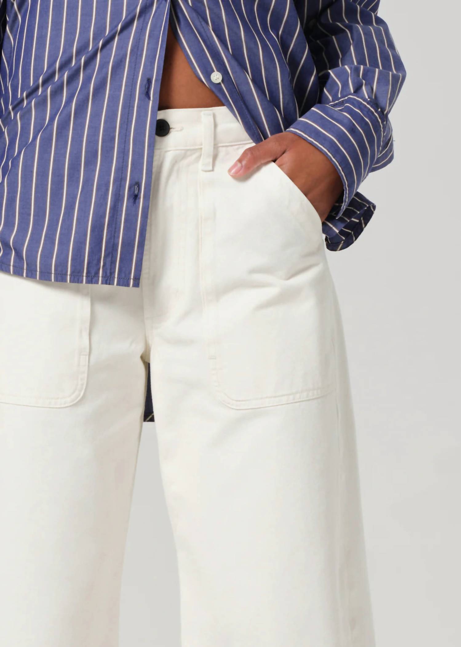 Citizens Of Humanity - Ayla Wide Leg Cargo Pants