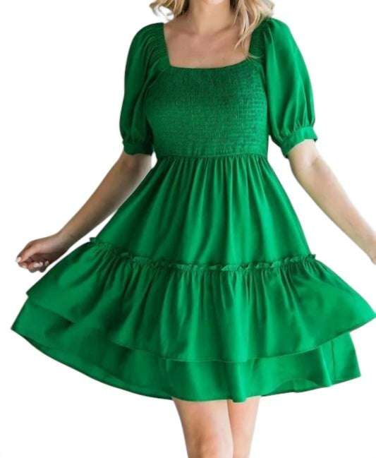 Style U - Baby Doll Dress