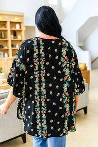 Hailey & Co - Moment in Time Kimono
