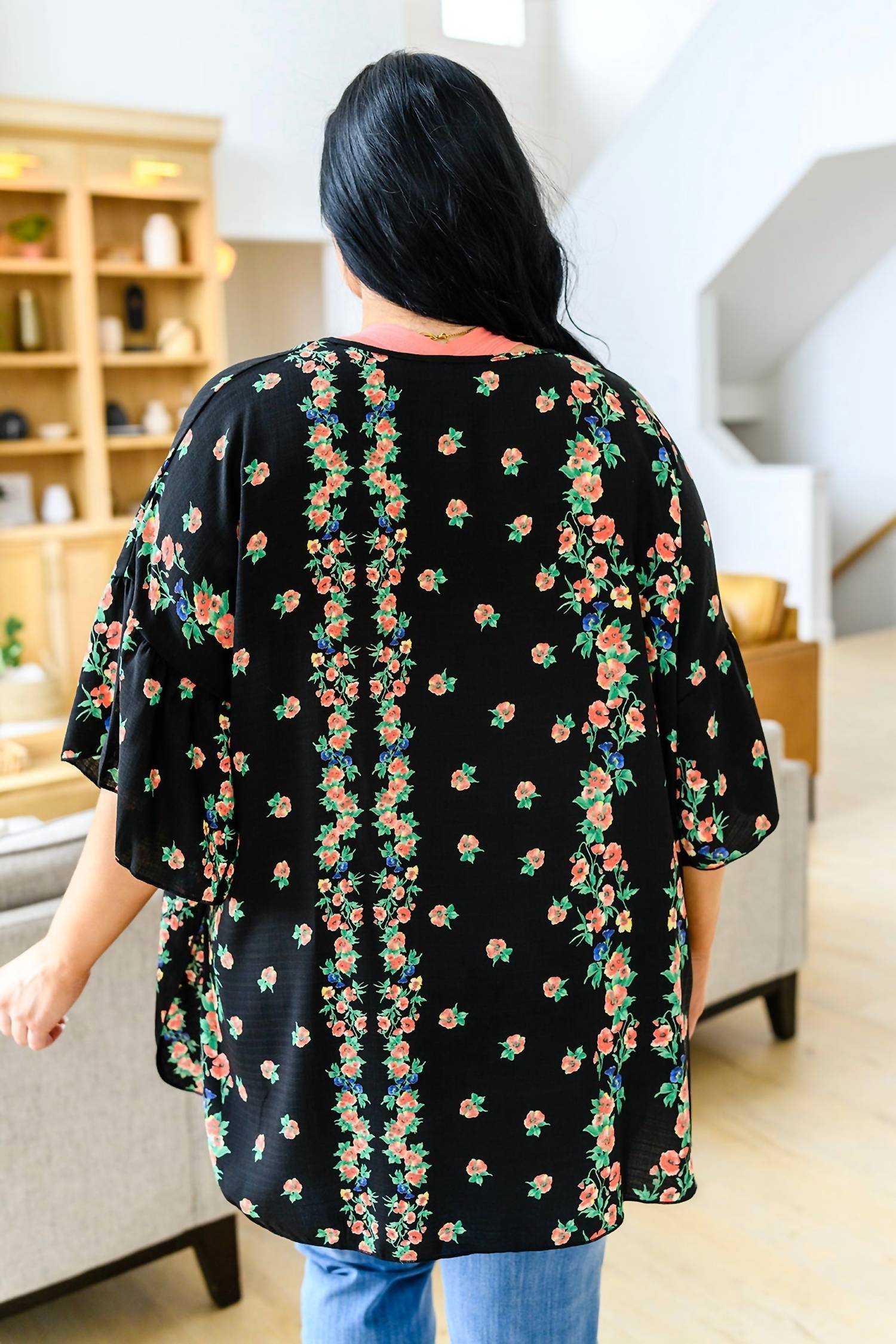 Hailey & Co - Moment in Time Kimono
