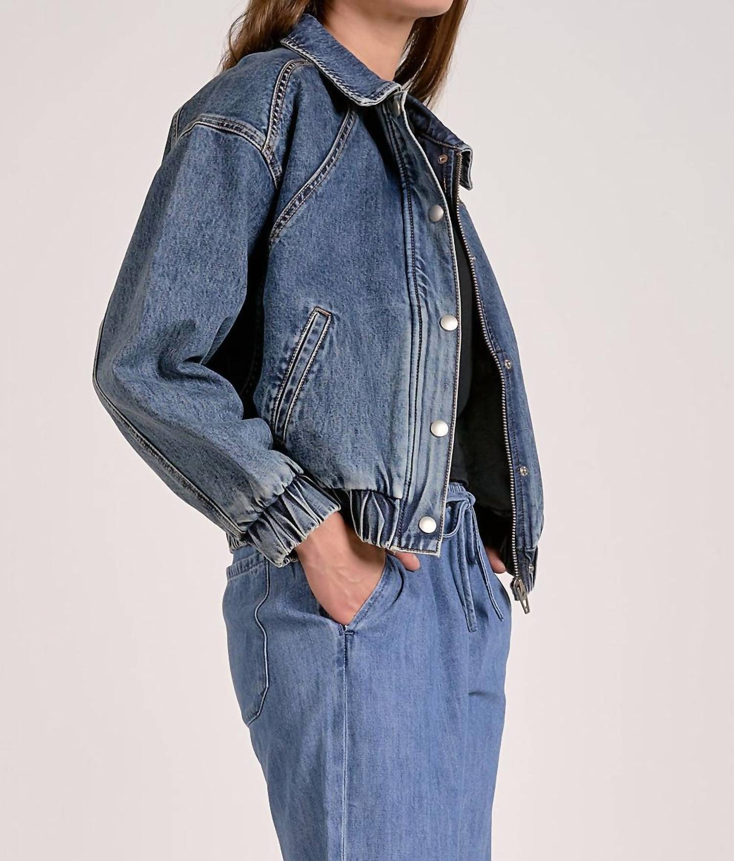 Elan - Denim Jacket
