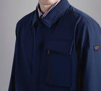 Paul & Shark - Save The Sea Re 4x4 Stretch Typhoon Shacket