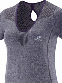 Salomon - Women's Elevate Short Sleeve Seamless Tee