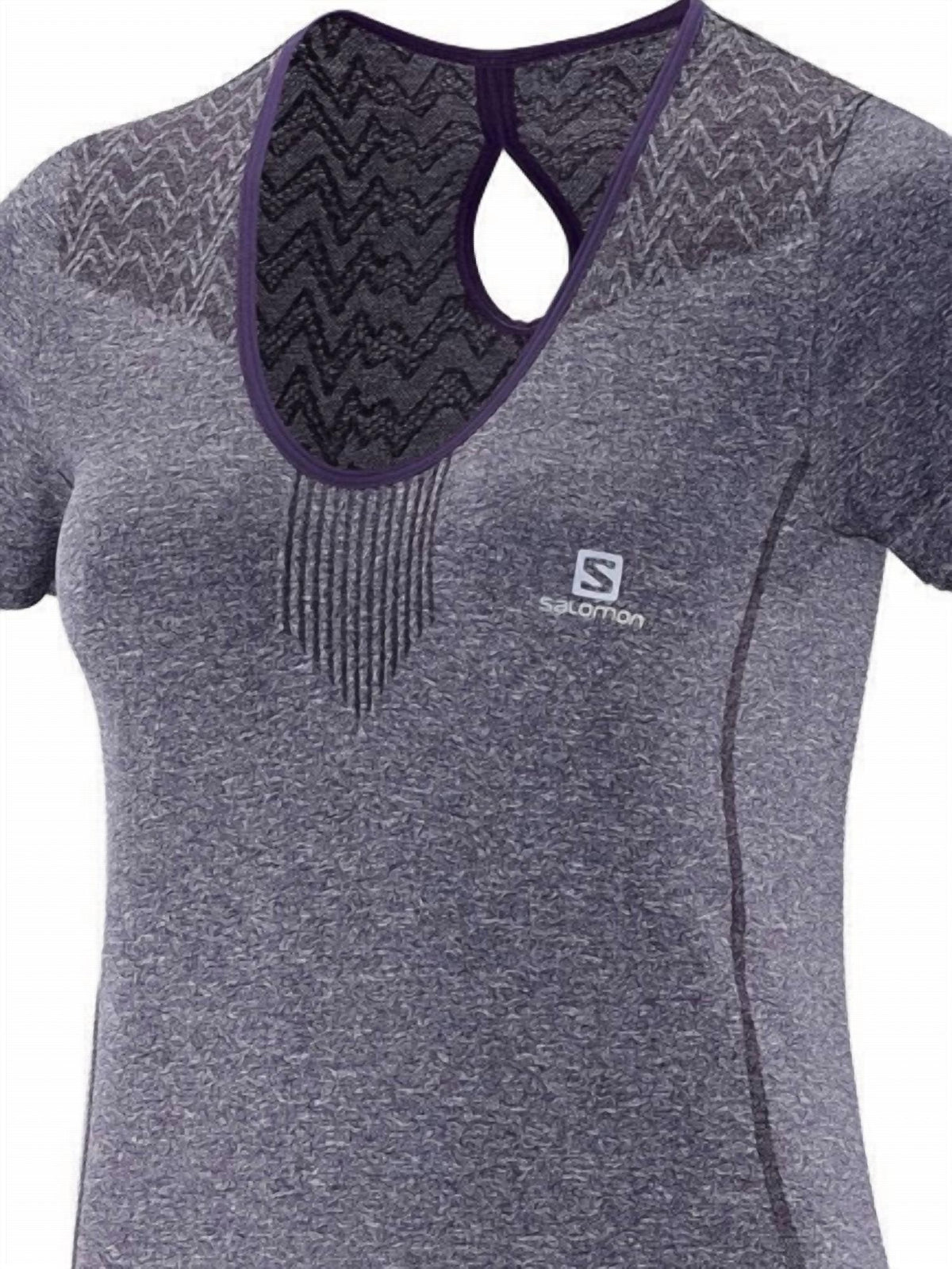 Salomon - Women's Elevate Short Sleeve Seamless Tee