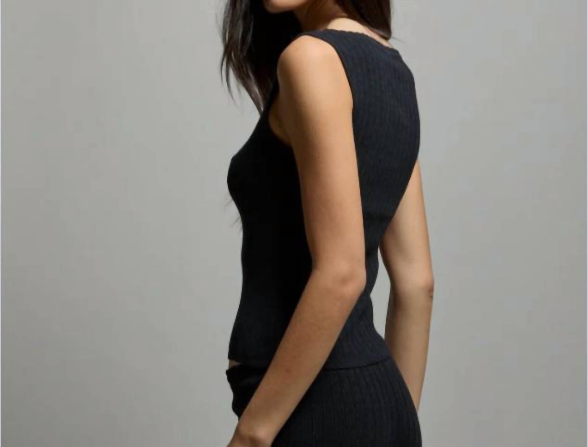 Asher - Paisley Pointelle Muscle Tank