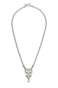 French Kande Women's Gretchen Necklace in silver - women's jewelry