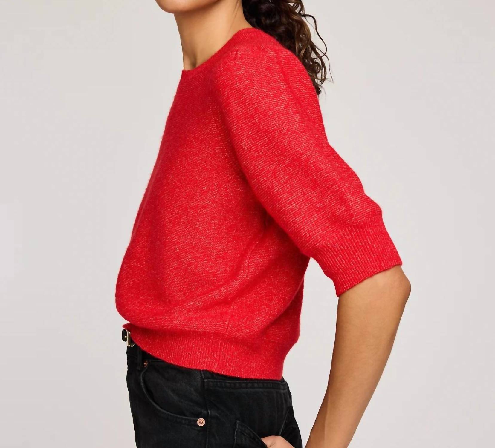 Gentle Fawn - Women's Marisol Short Sleeve Sweater