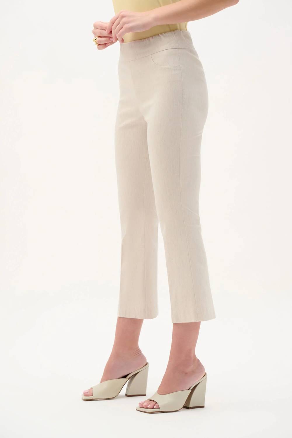 Joseph Ribkoff - Woven Millennium Flare Pants