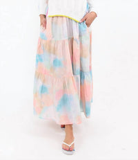 Kerri Rosenthal - GABRIELLE MAXI SKIRT PRINTED
