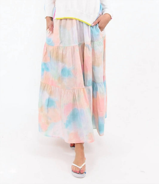 Kerri Rosenthal - GABRIELLE MAXI SKIRT PRINTED