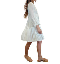 Paani - Solid Mini Dress With Sequence