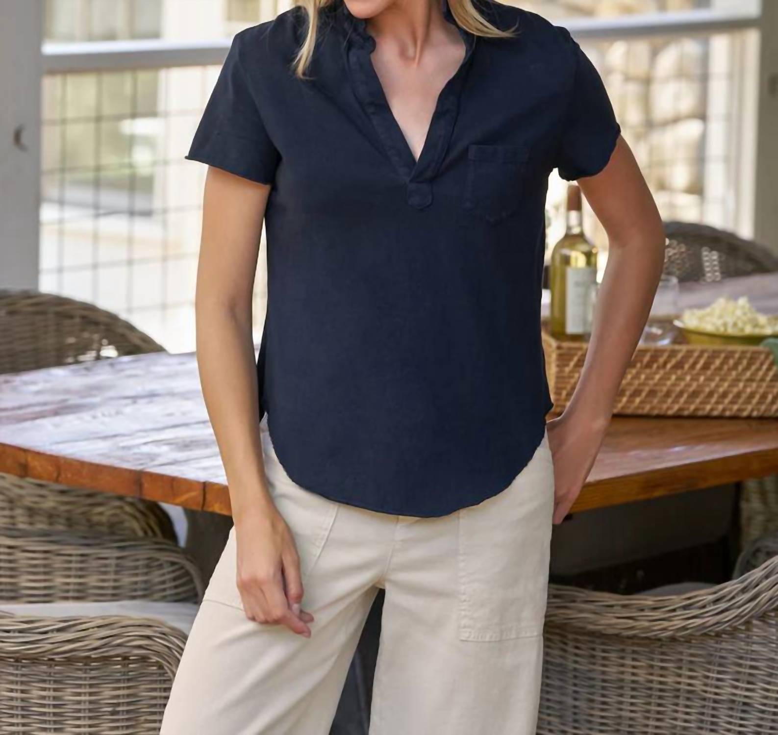 Frank & Eileen - Charlotte Perfect Polo