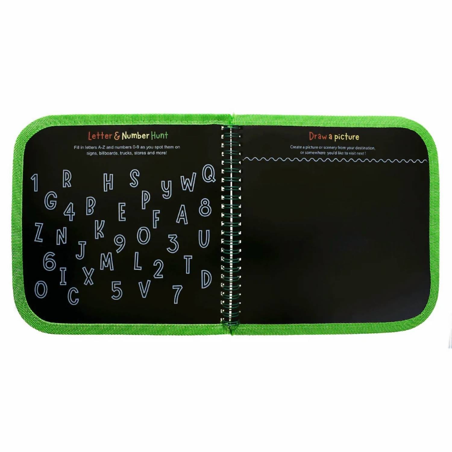 Tpg Creations - Kid's Daily Doodler Reusable Activity Book