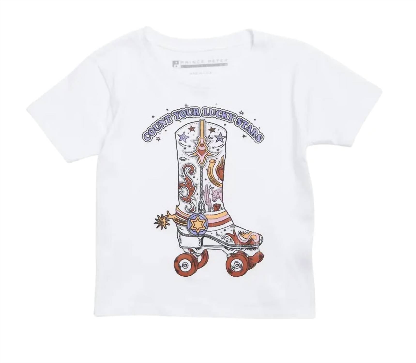 Rock Candy - Girl's Graphic Crop Top