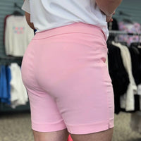 Lulu-B - Pull-on Shorts With Side Vent