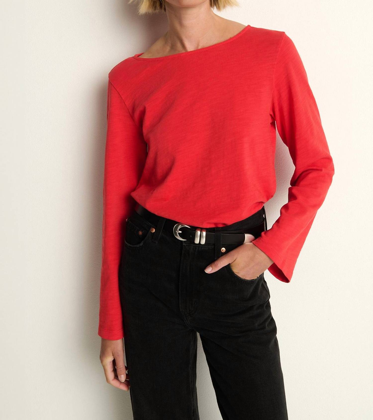 Nation Ltd - Tavin Tie Back Top