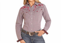 Panhandle - Long Sleeve Rough Stock Shirt