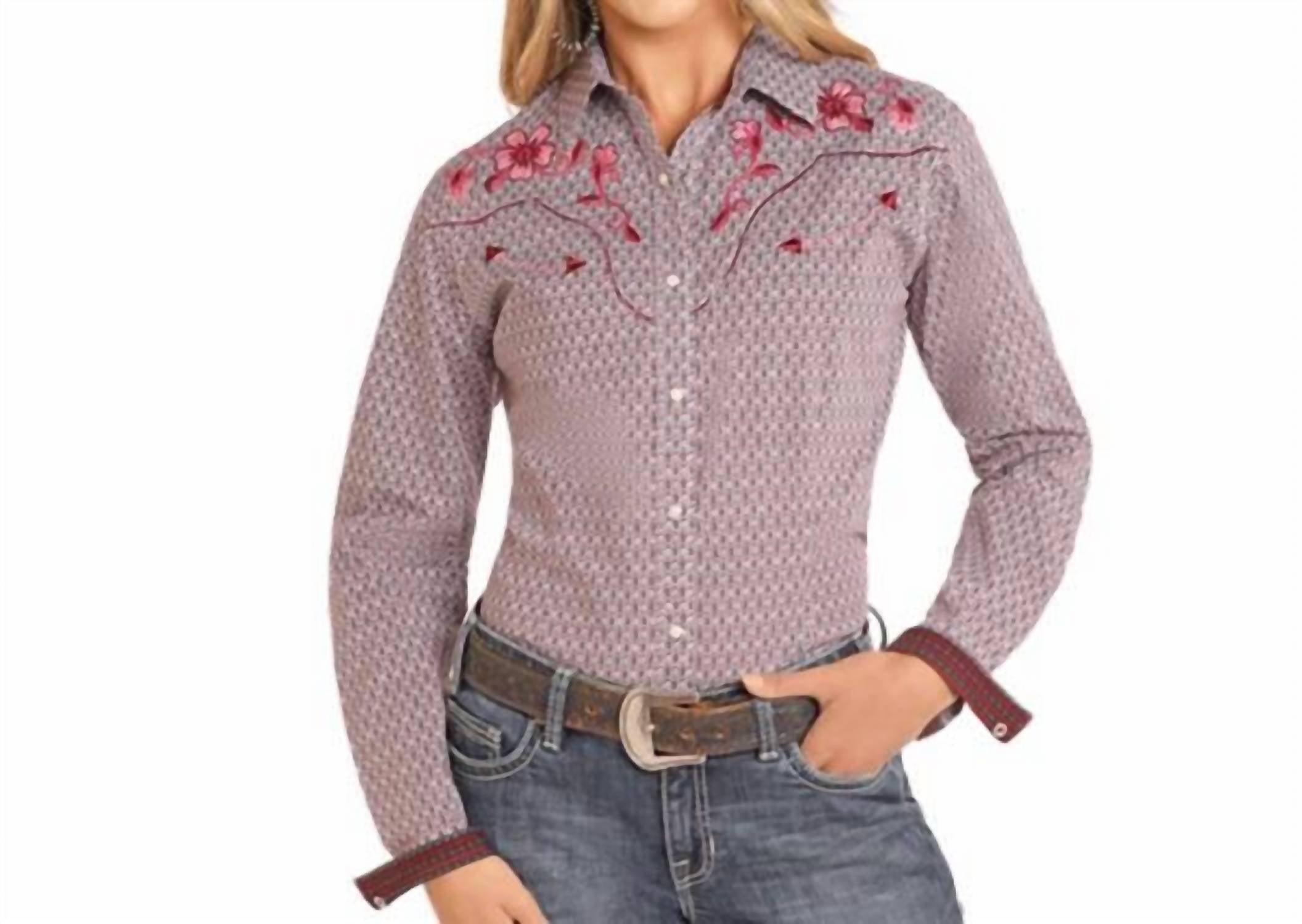 Panhandle - Long Sleeve Rough Stock Shirt
