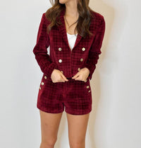 Greylin - Tricia Gold Button Short