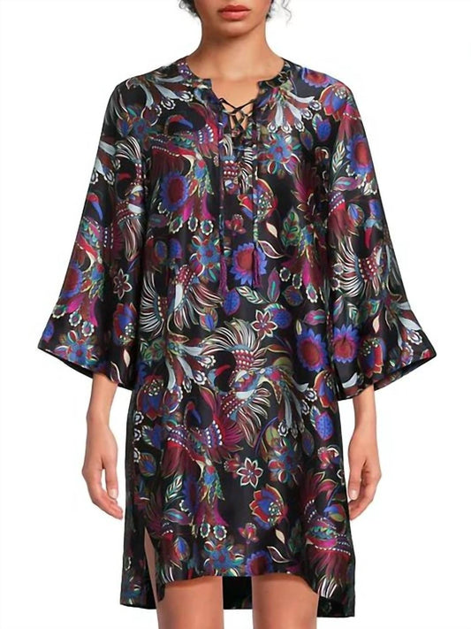 Johnny Was - TIE FRONT KIMONO DRESS