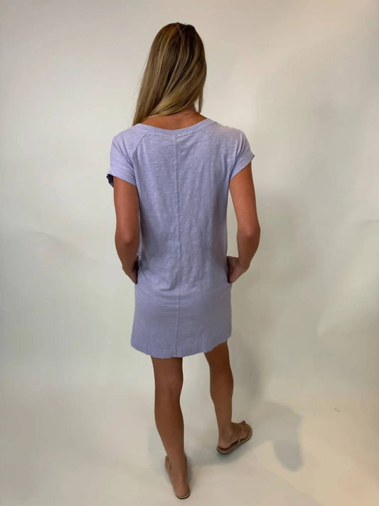 Bobi - Short Sleeve Raglan Mini Dress