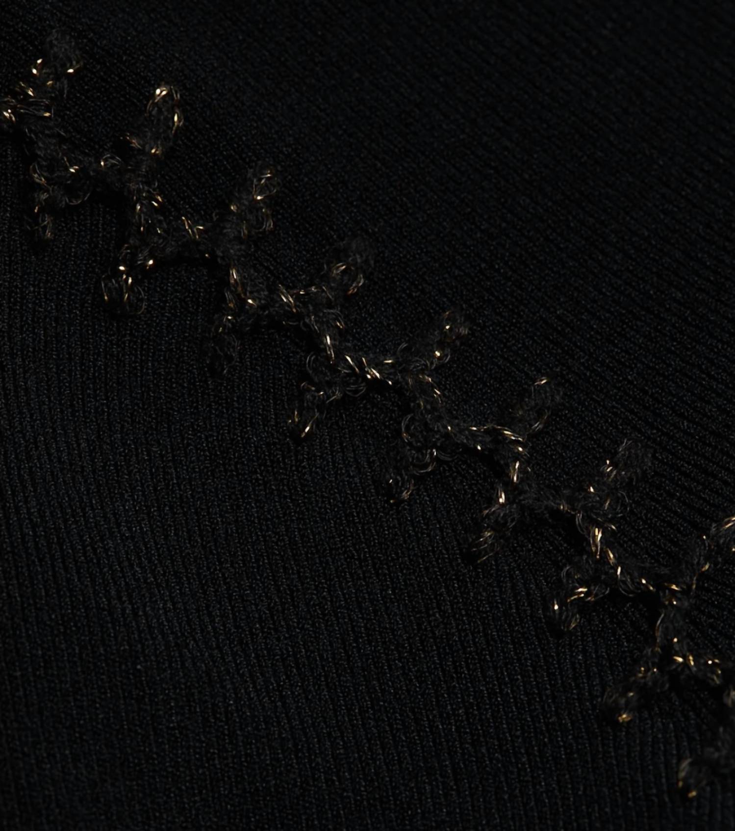 Elie Tahari - The Nina Whipstitched Turtleneck Sweater