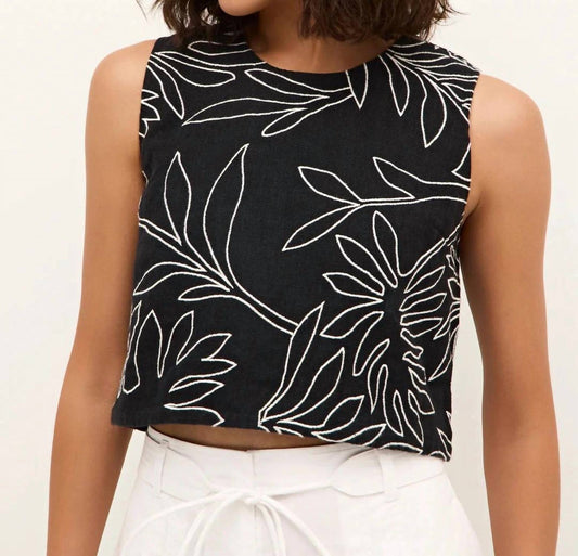 Marie Oliver - Davis Cropped Top