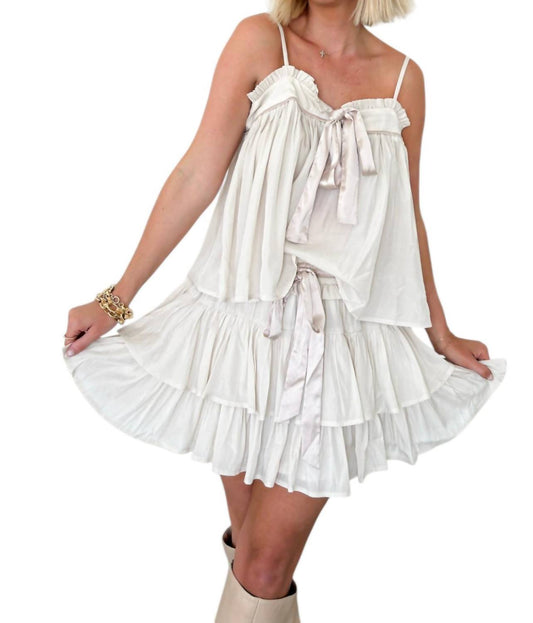 Mable - All Kinds Of Happy Ruffle Skirt Set