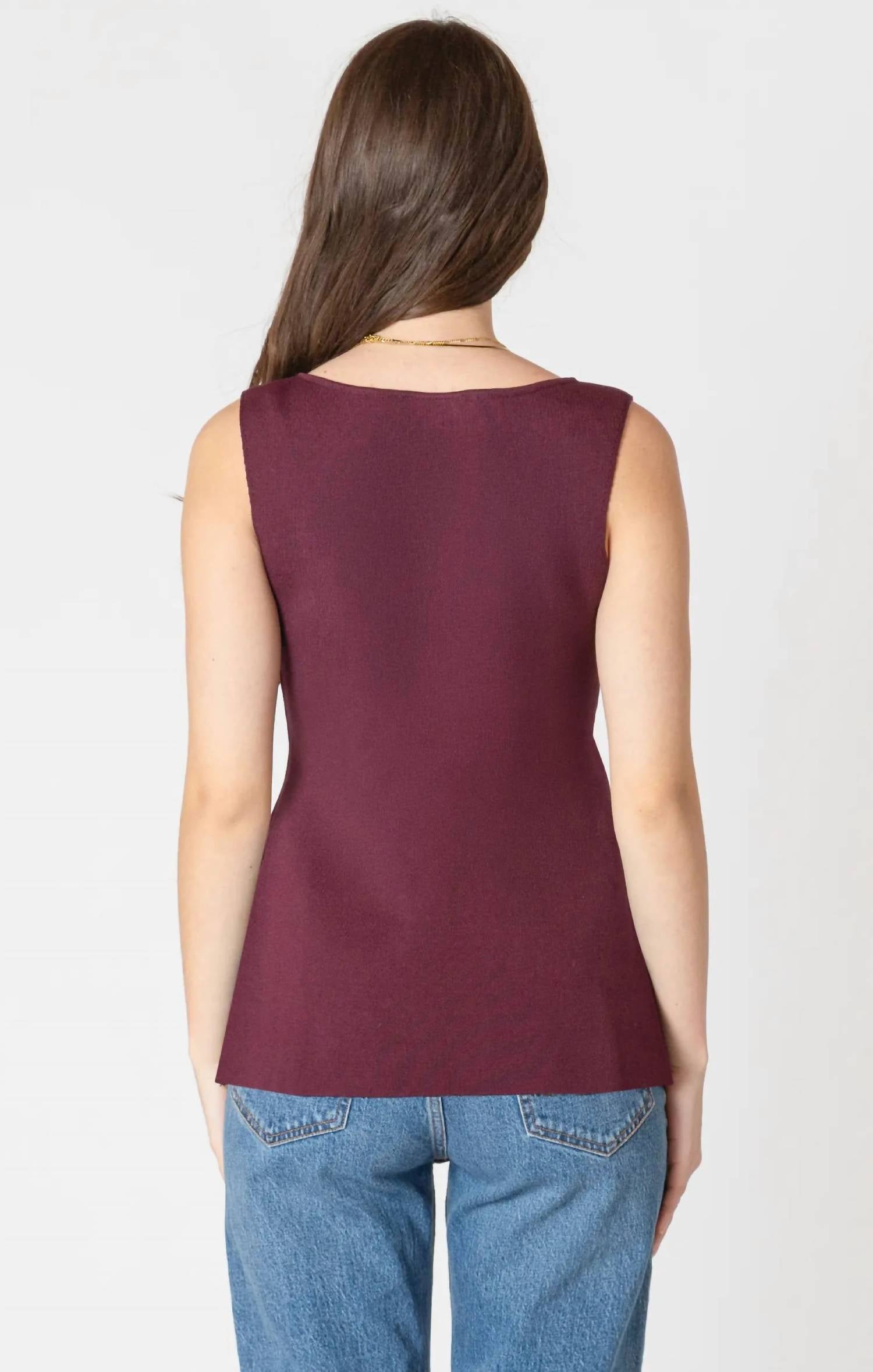 Skies Are Blue - Serena Knit Peplum Top