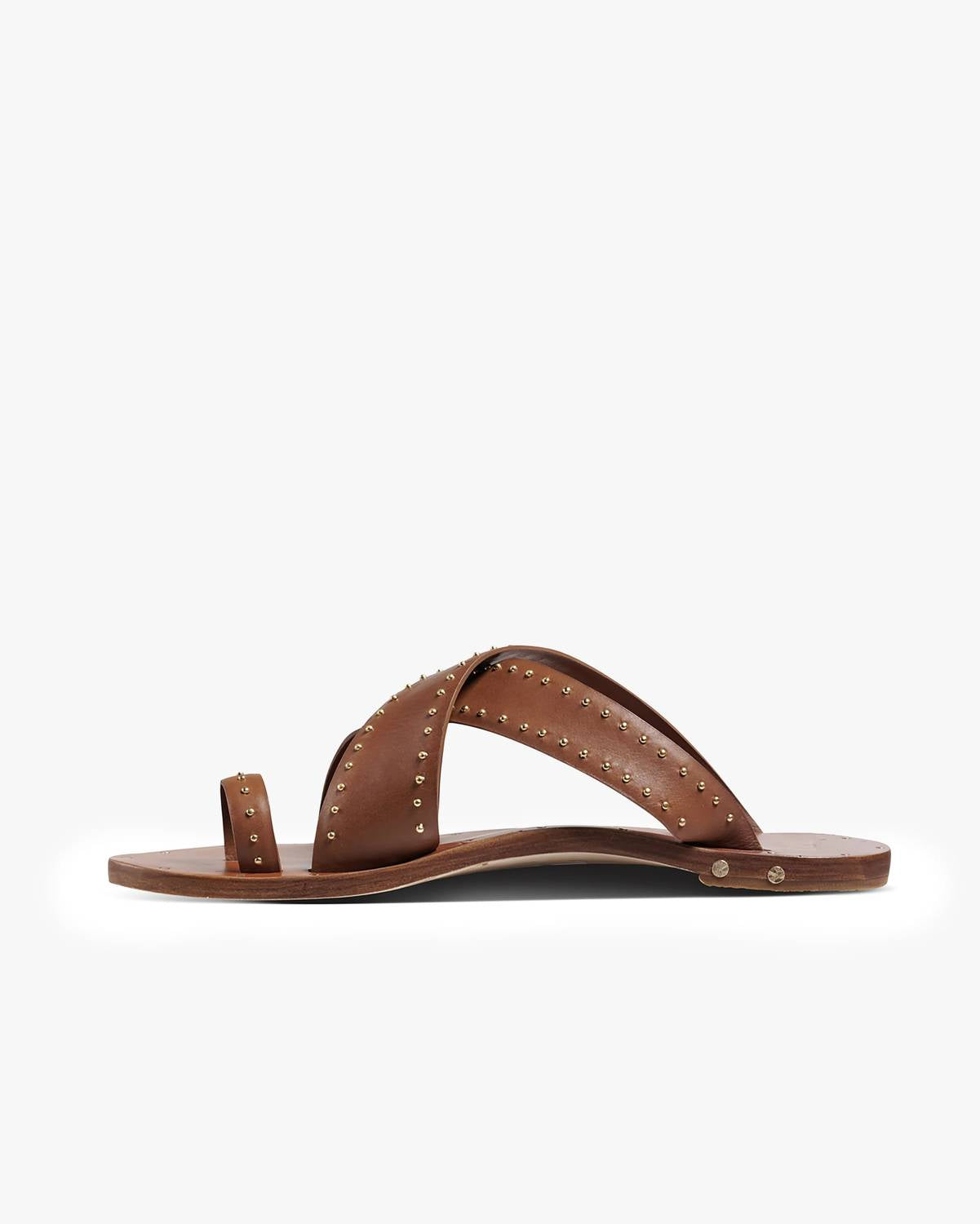 Beek - Women's Curlew Leather Toe-ring Sandal